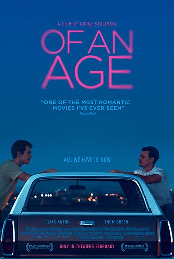 Of an age showtimes - No showtimes found for "Of an Age" near South Miami, FL Please select another movie from list. 